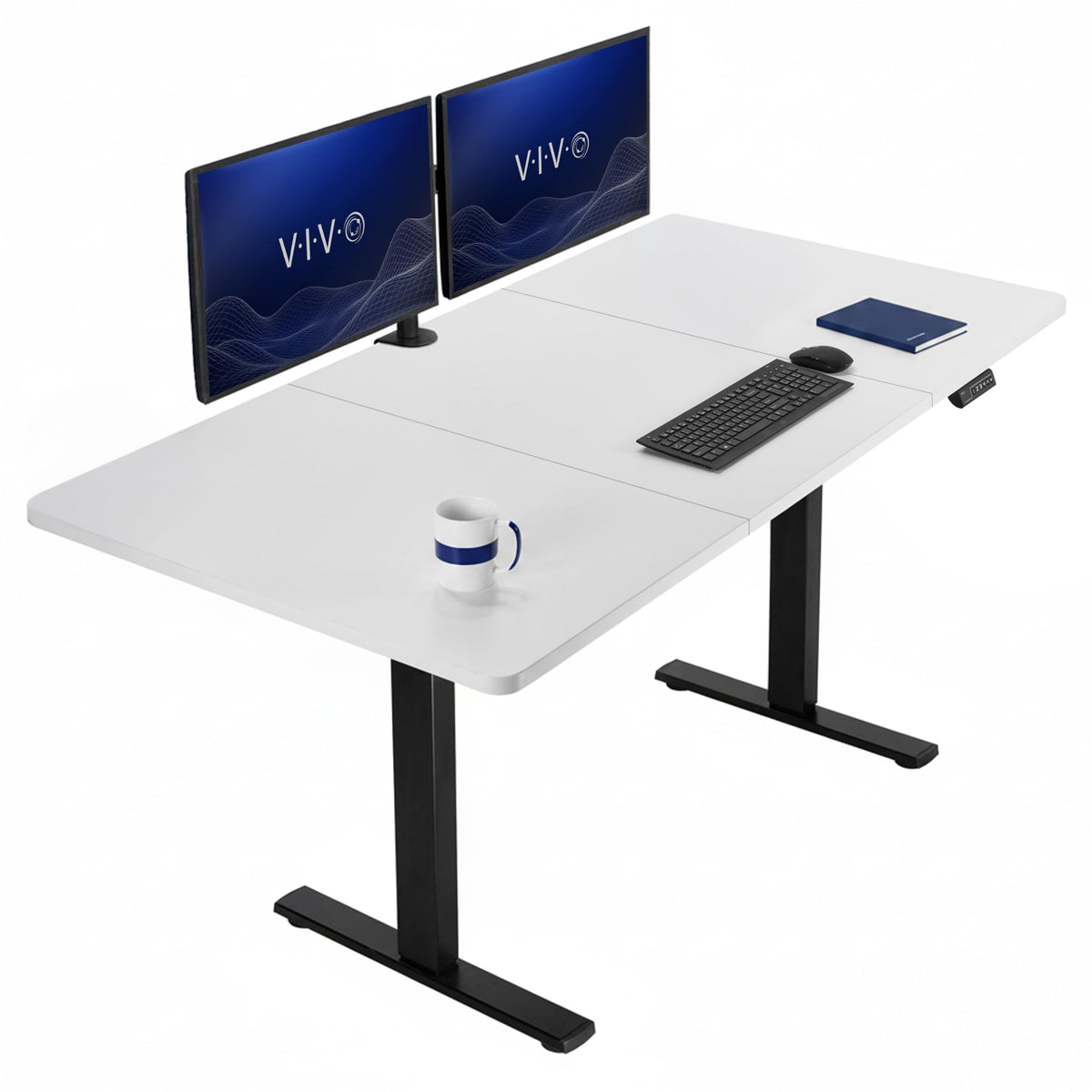 Electric Standing Desk with Memory Controller