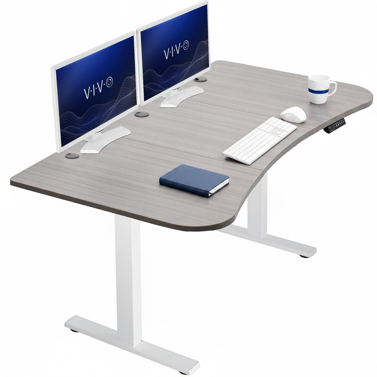 Electric Standing Desk with Memory Controller