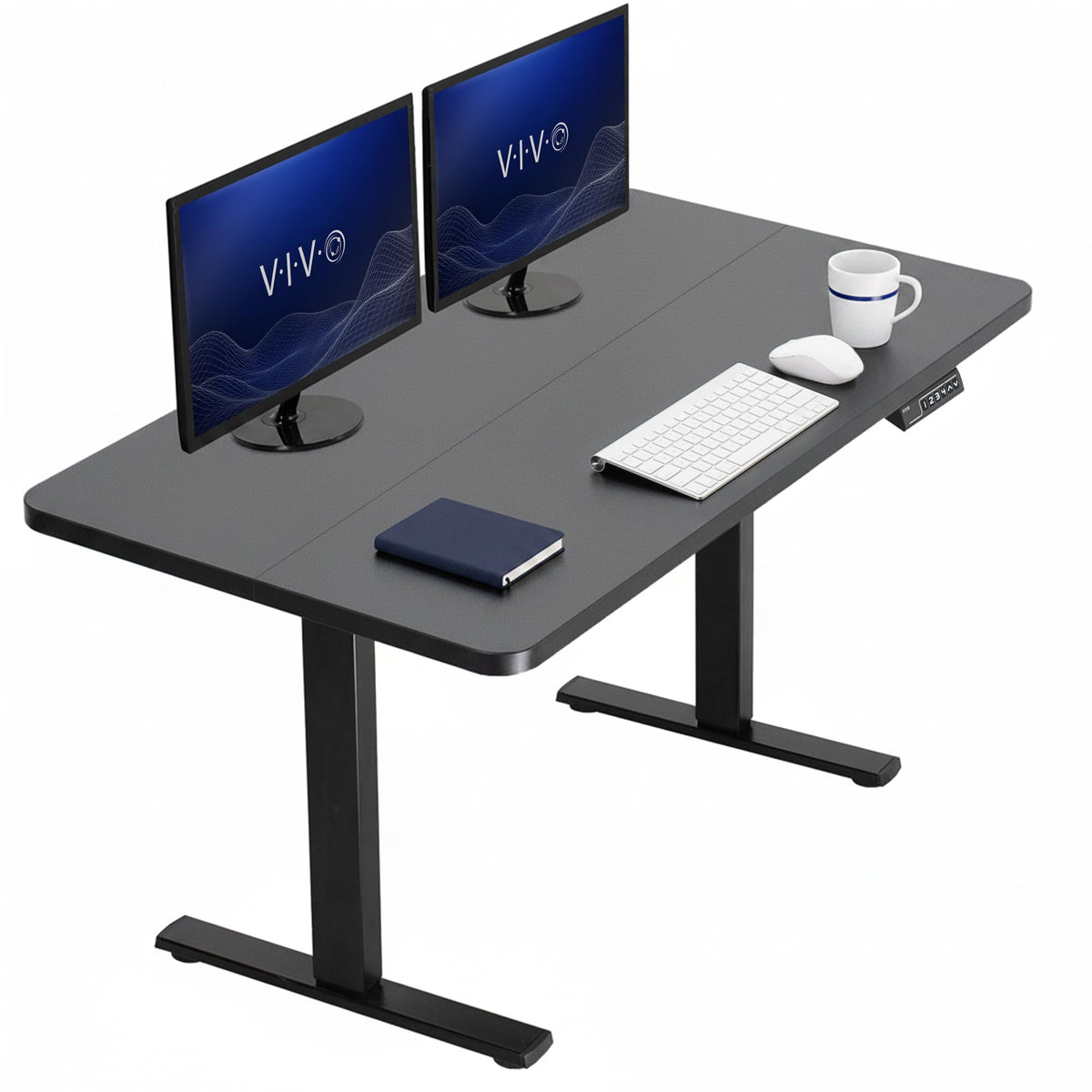 Electric Standing Desk with Memory Controller