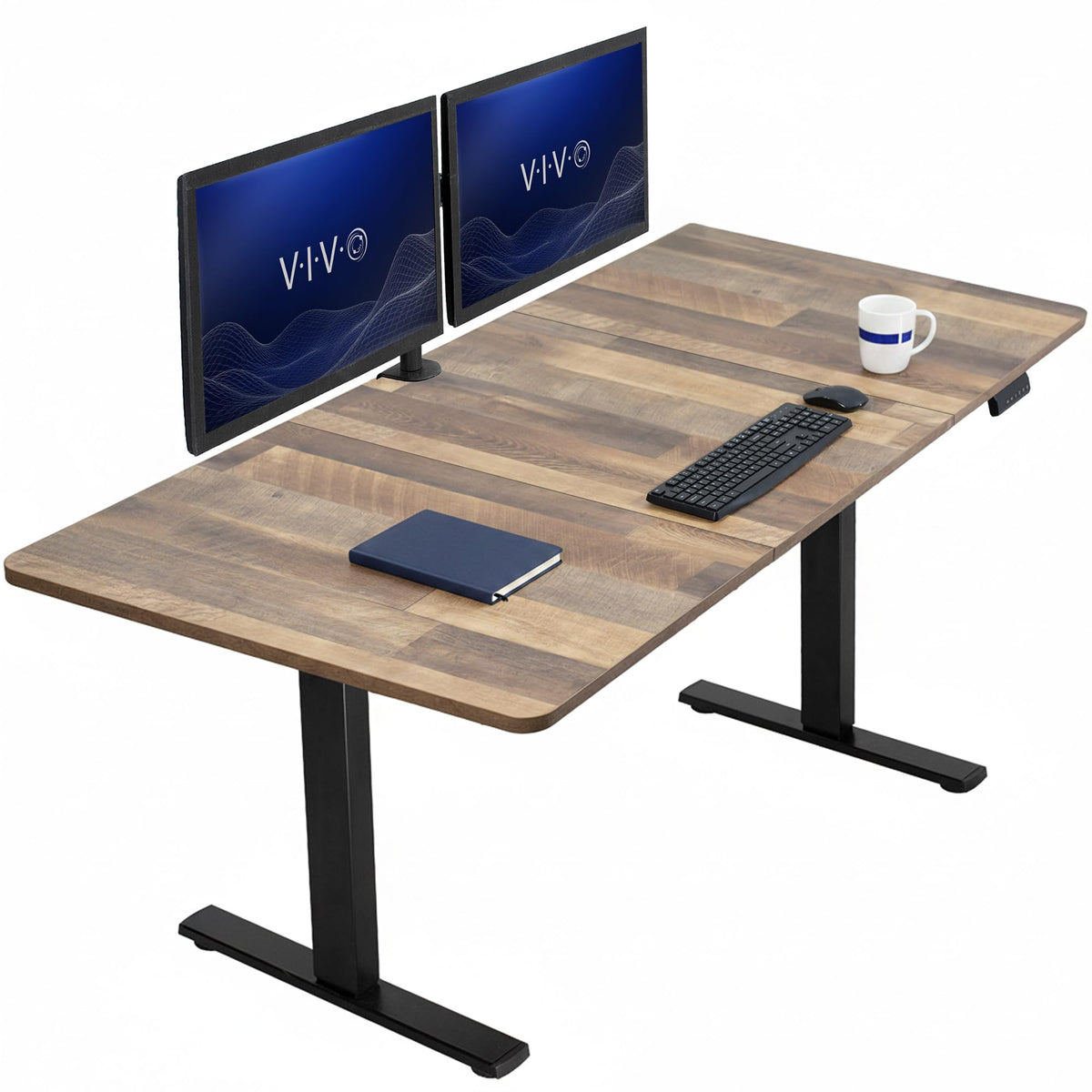 Electric Standing Desk with Memory Controller
