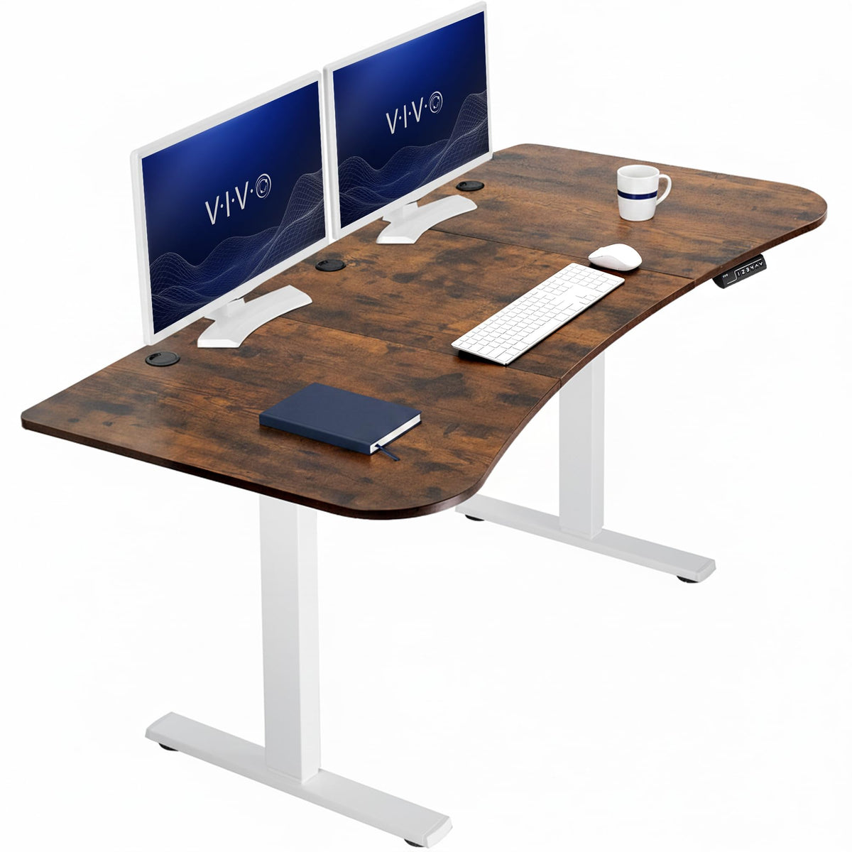 Electric Standing Desk with Memory Controller