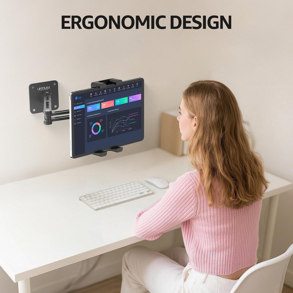 Tablet Wall and Desk Mount