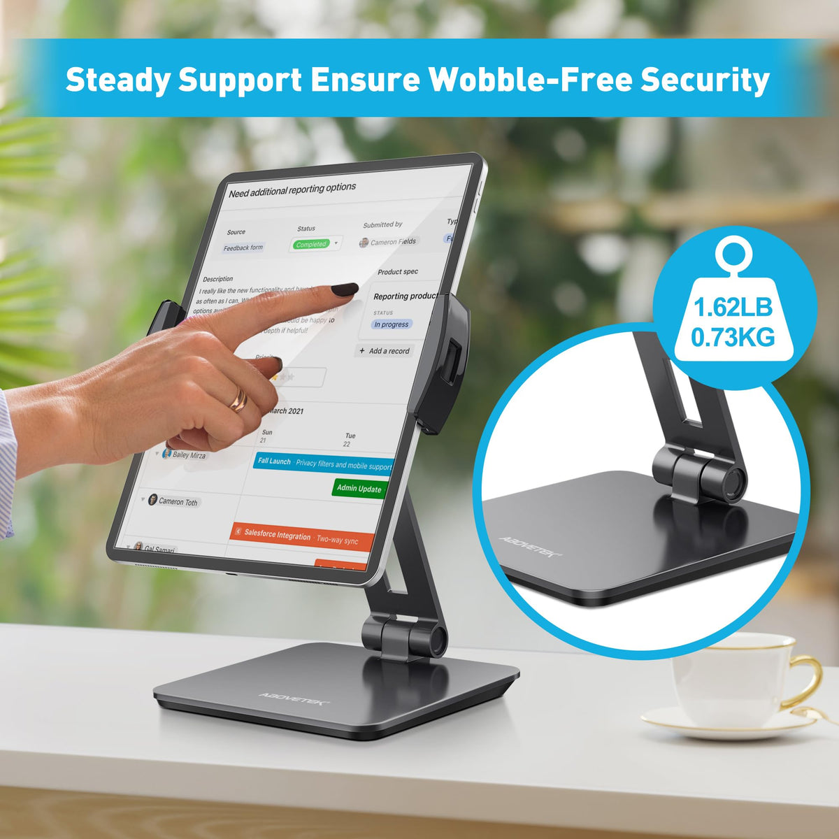 Aluminum Business Tablet Stand