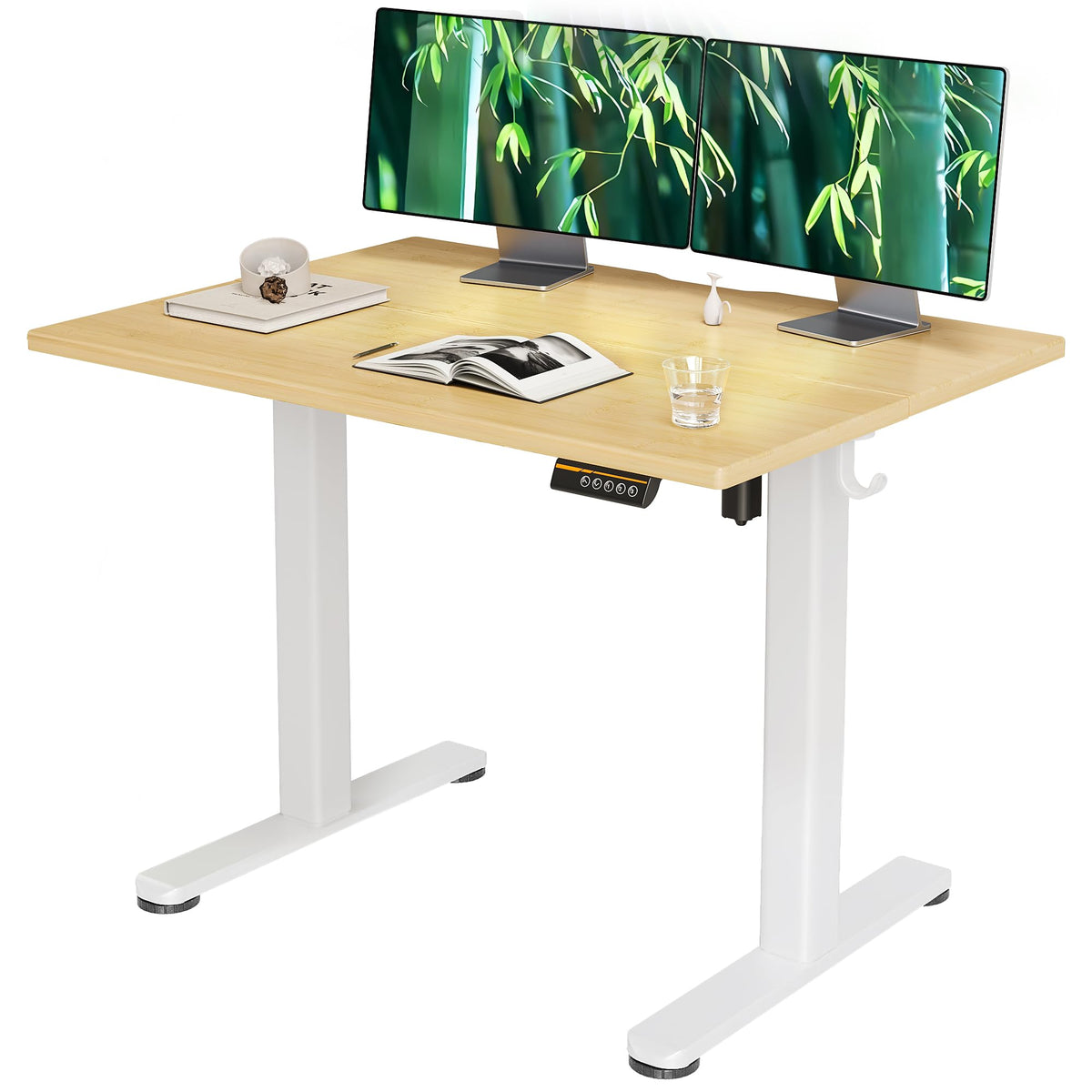 Height-Adjustable Standing Desk