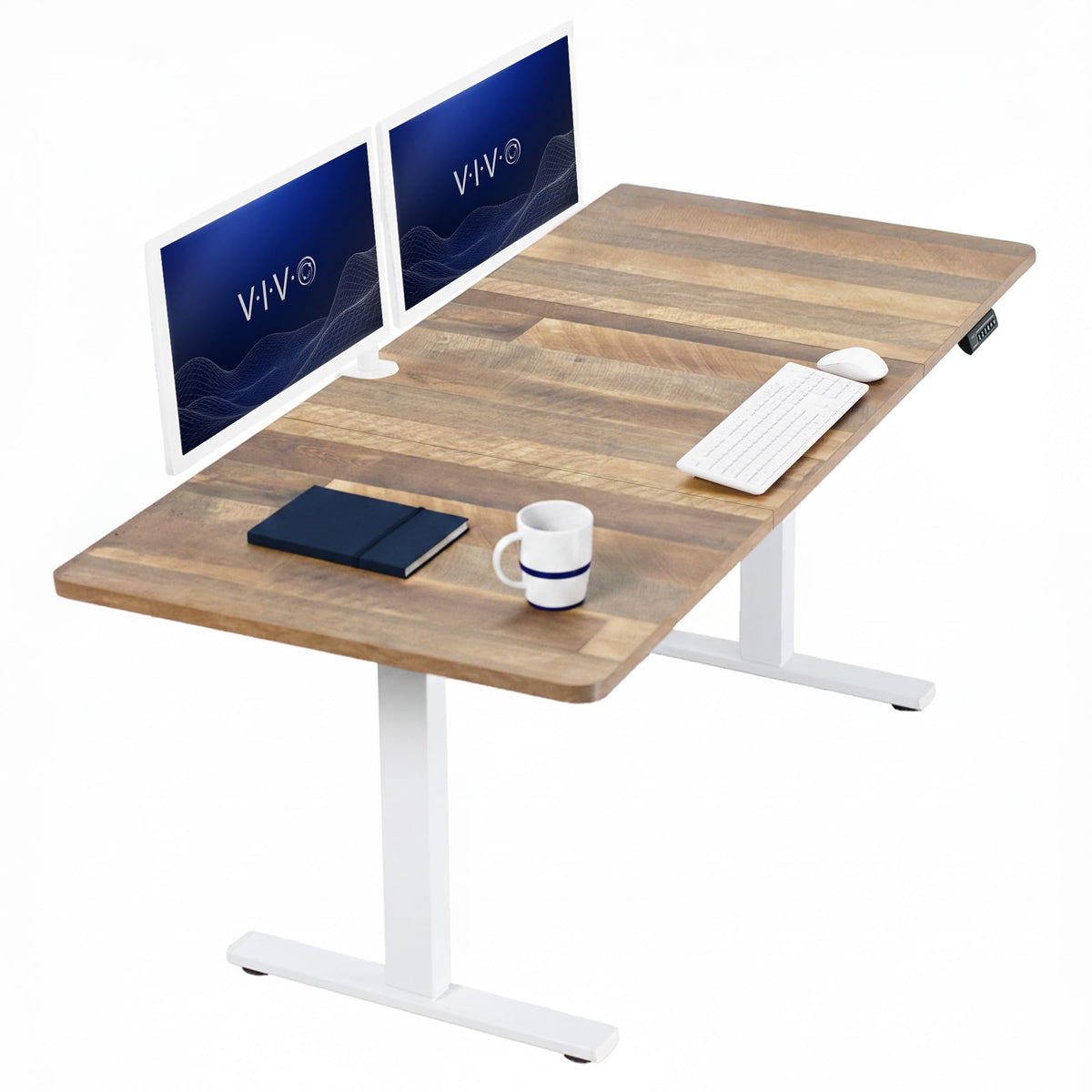 Electric Standing Desk with Memory Controller