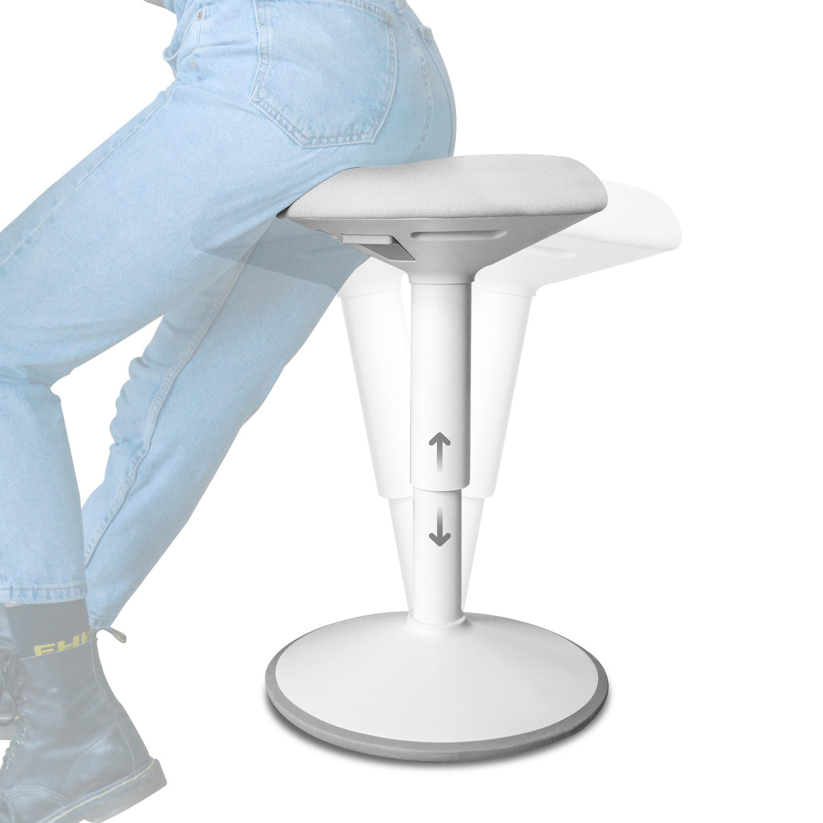 Rocking Sit-Stand Stool