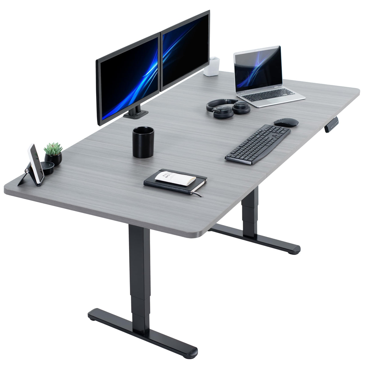 Electric Desk with Touchscreen Control