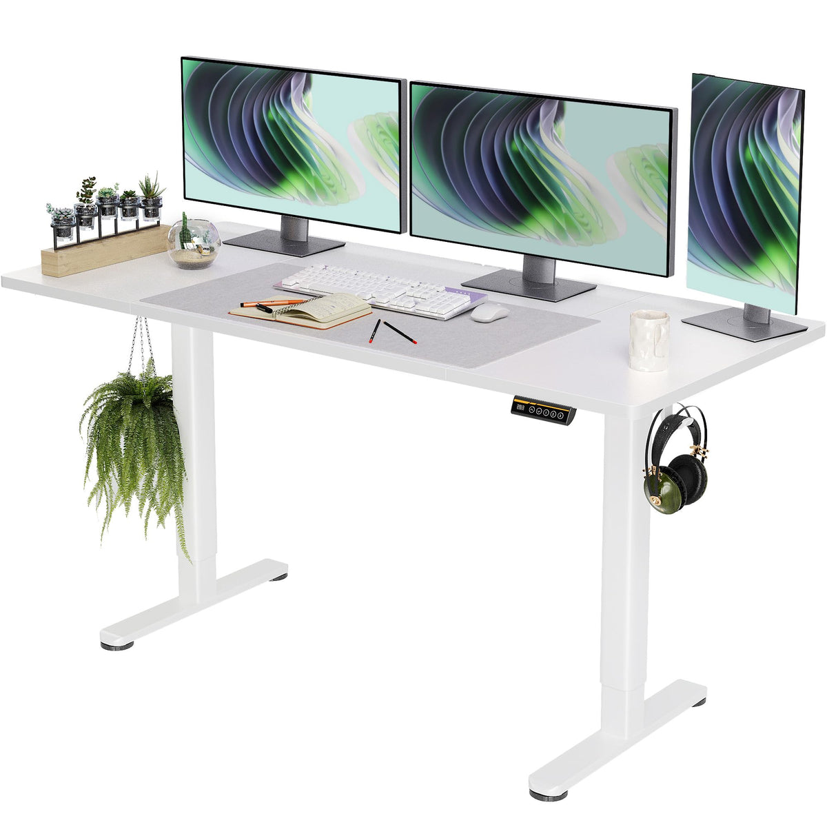 Height-Adjustable Standing Desk