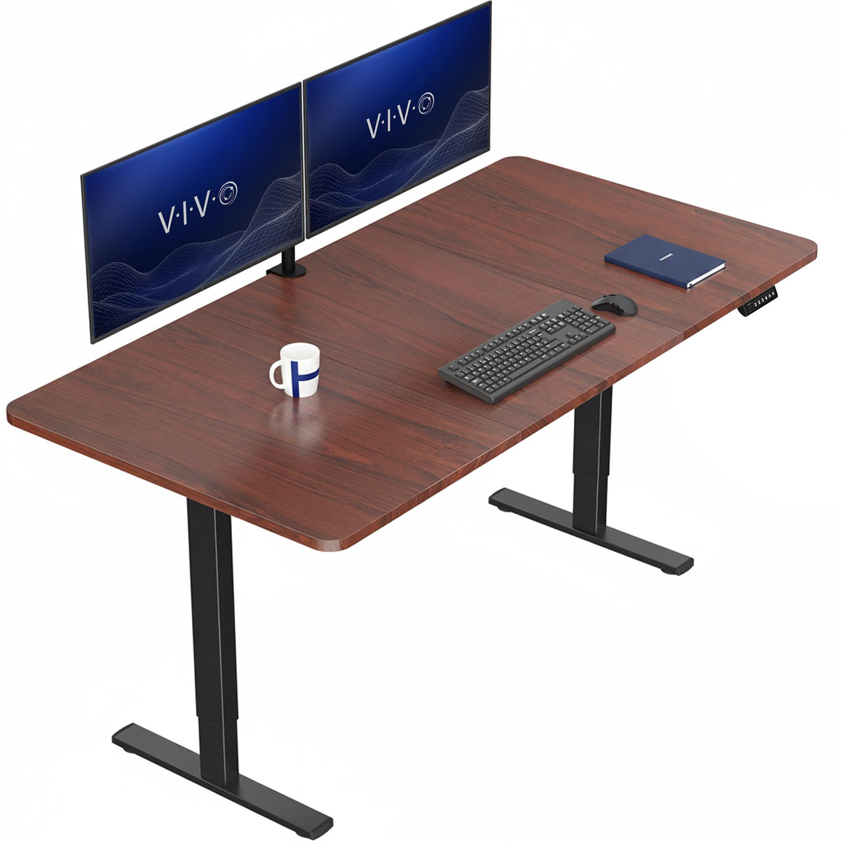 Electric Standing Desk with Memory Controller