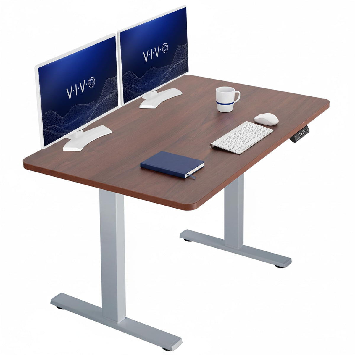 Electric Standing Desk with Memory Controller