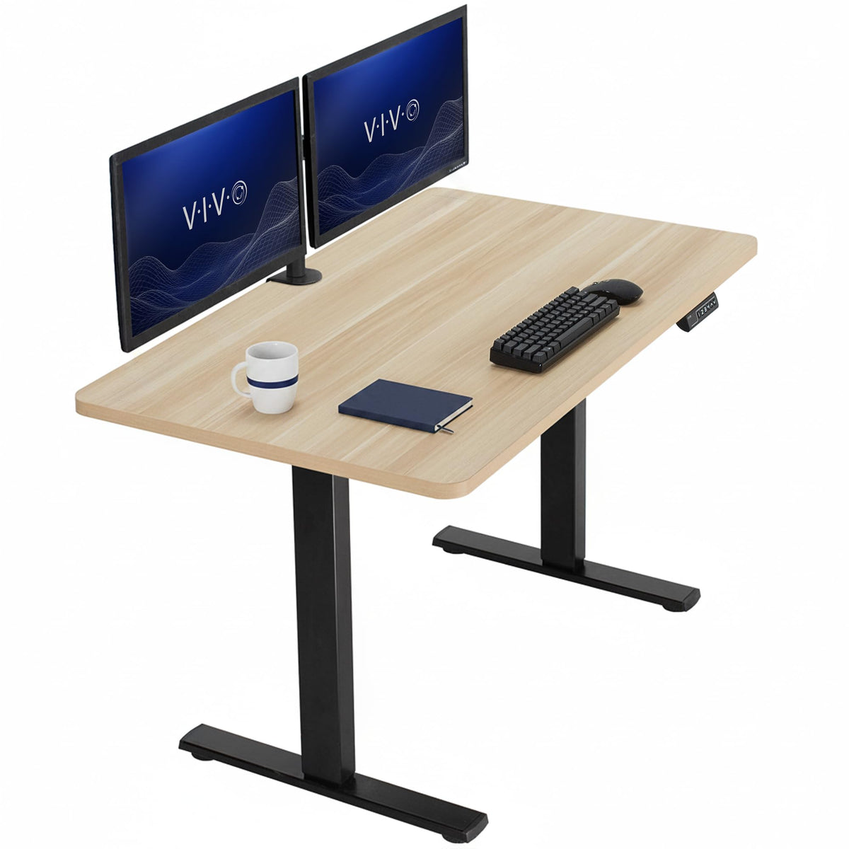 Electric Standing Desk with Memory Controller