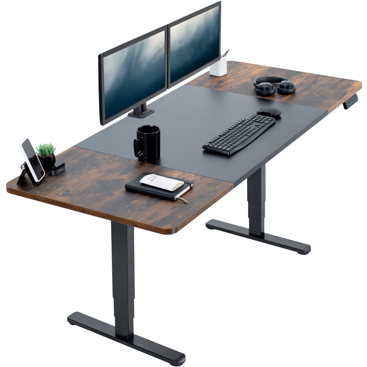 Electric Desk with Touchscreen Control