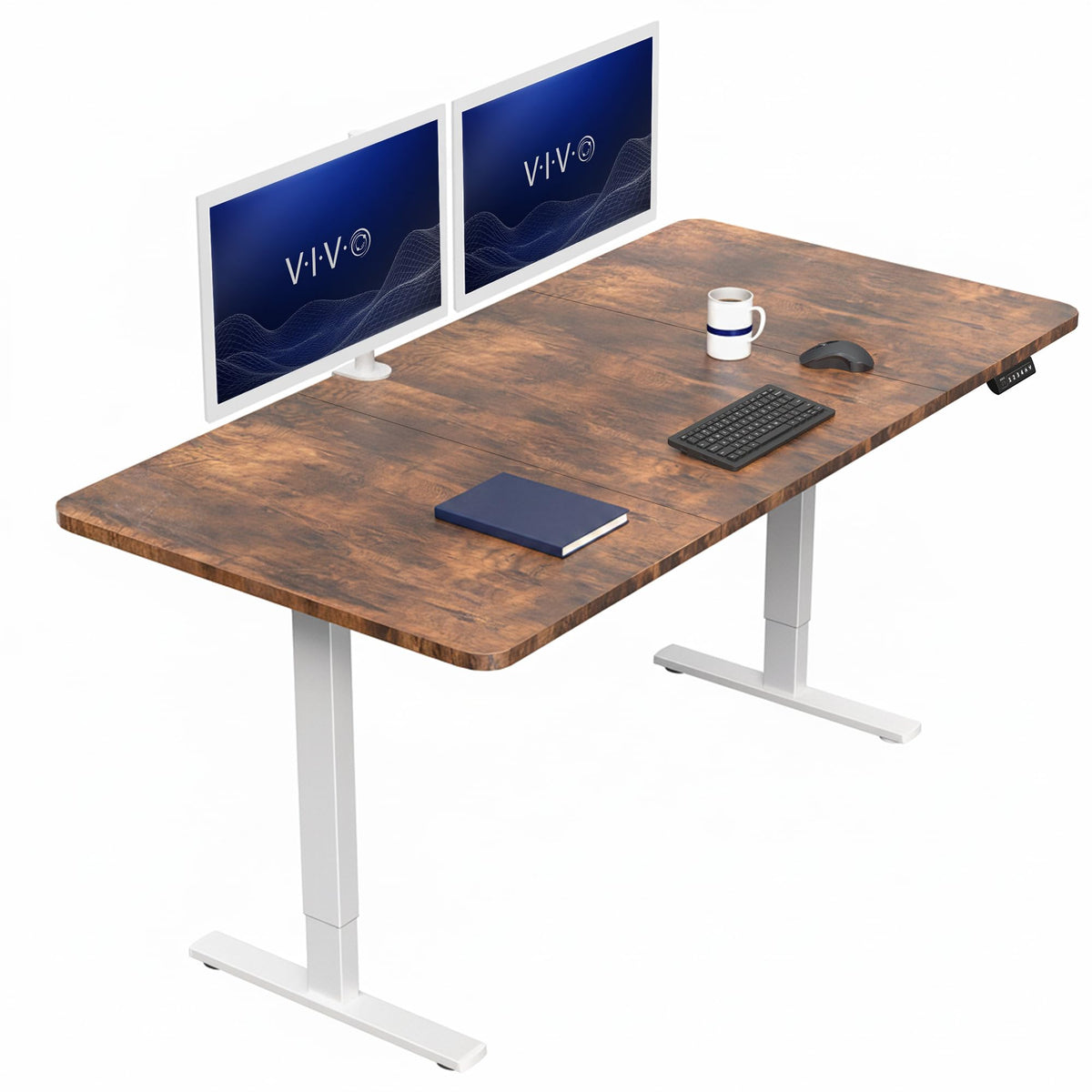 Electric Standing Desk with Memory Controller