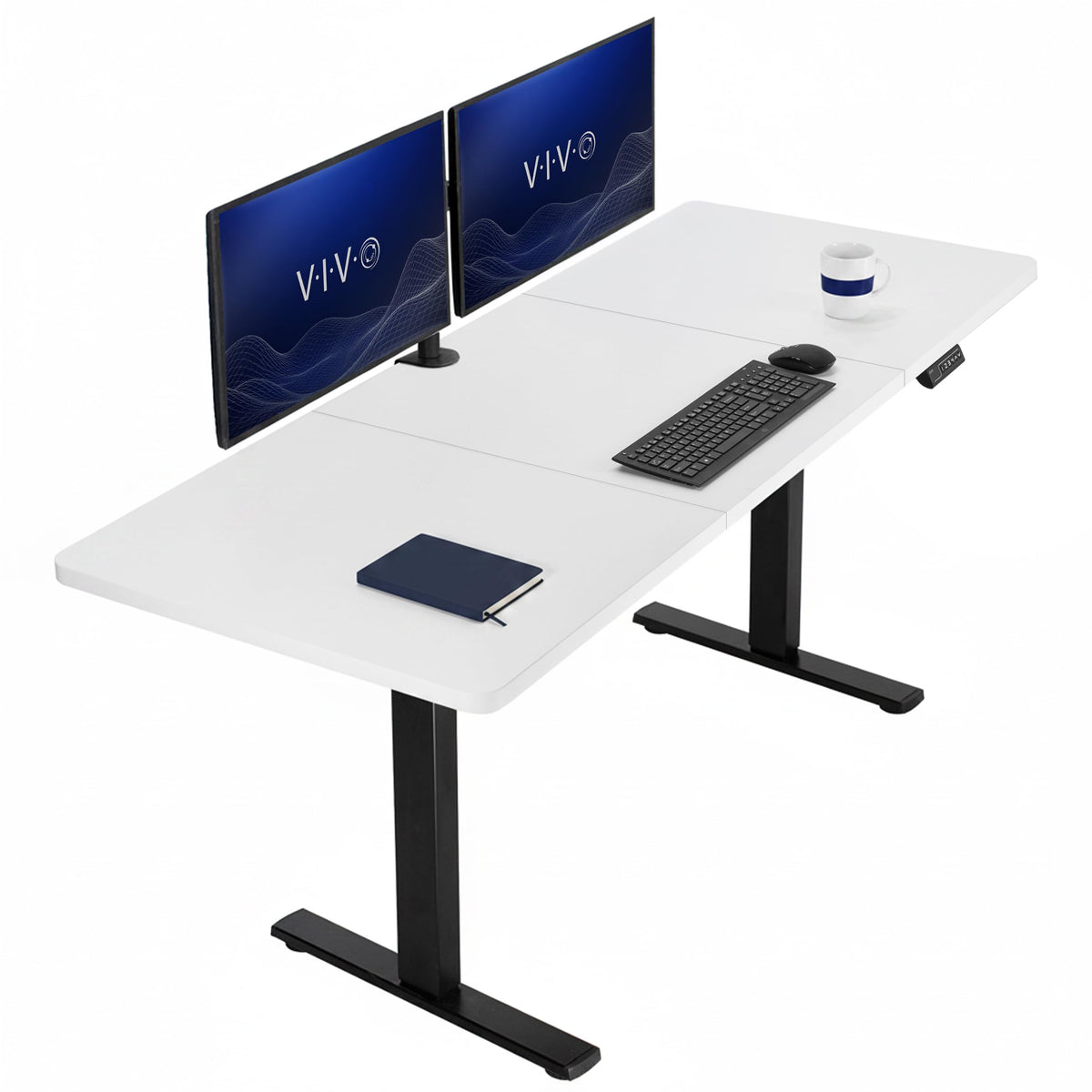 Electric Standing Desk with Memory Controller