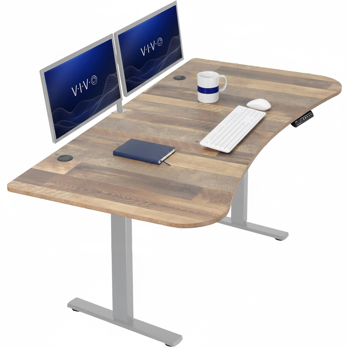 Electric Standing Desk with Memory Controller