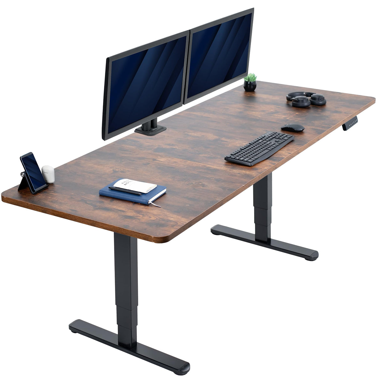 Electric Desk with Touchscreen Control