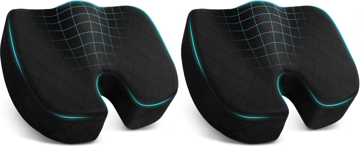 U-Shaped Memory Foam Seat Cushion