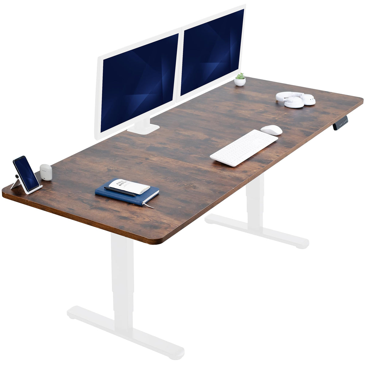 Electric Desk with Touchscreen Control