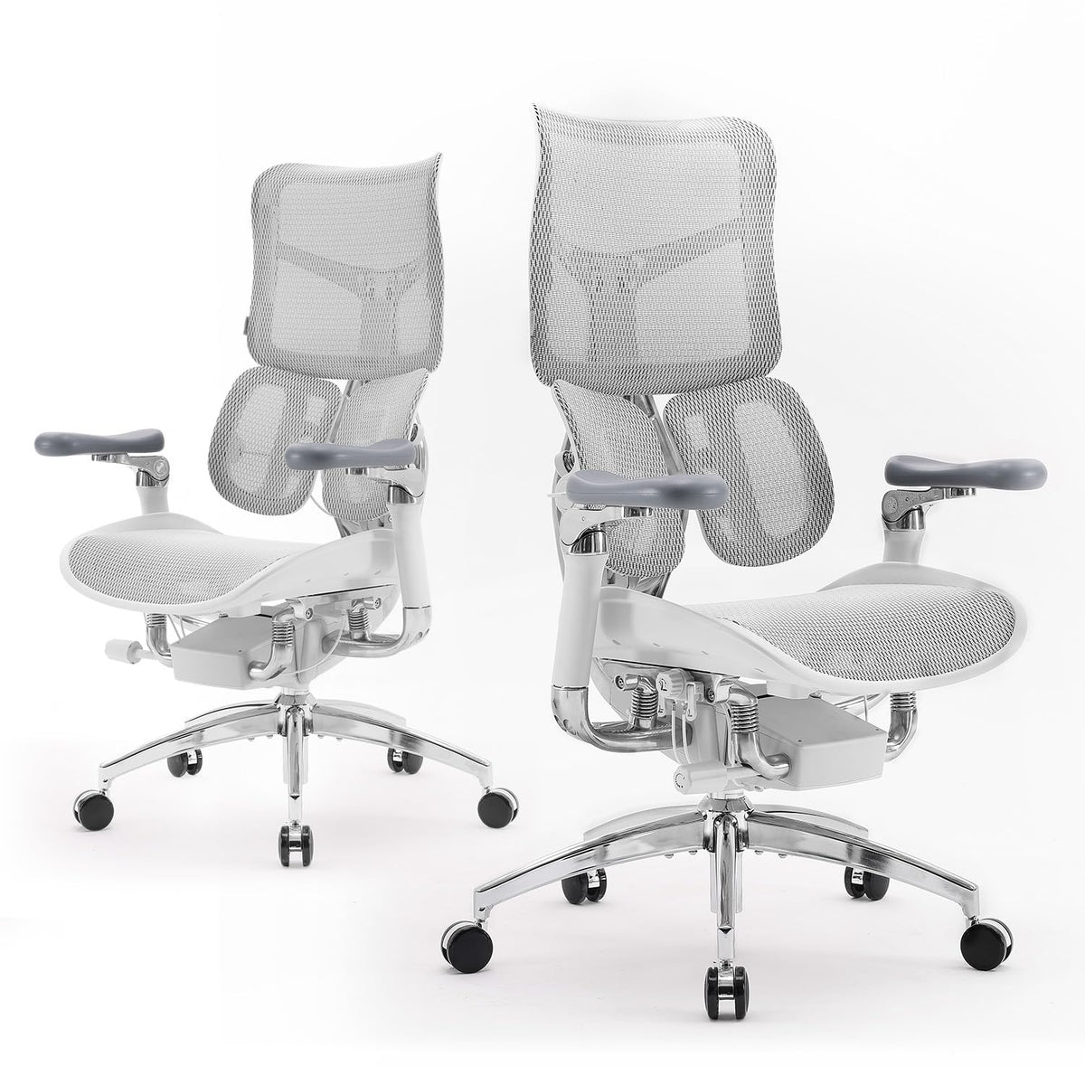 Office Chair with Dynamic Lumbar Support