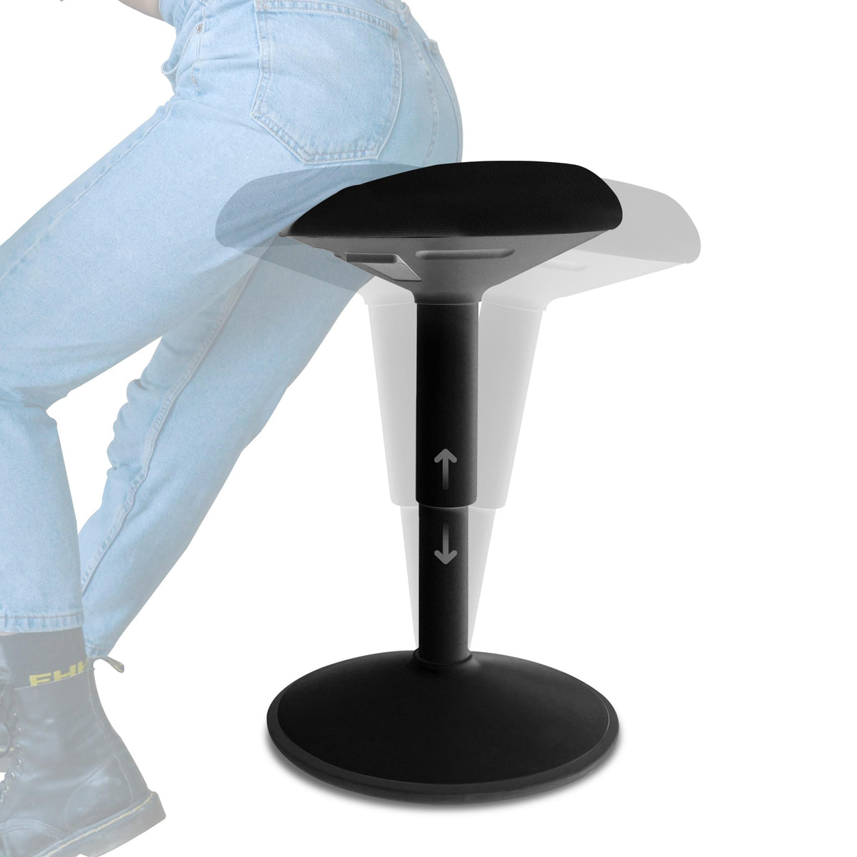 Rocking Sit-Stand Stool