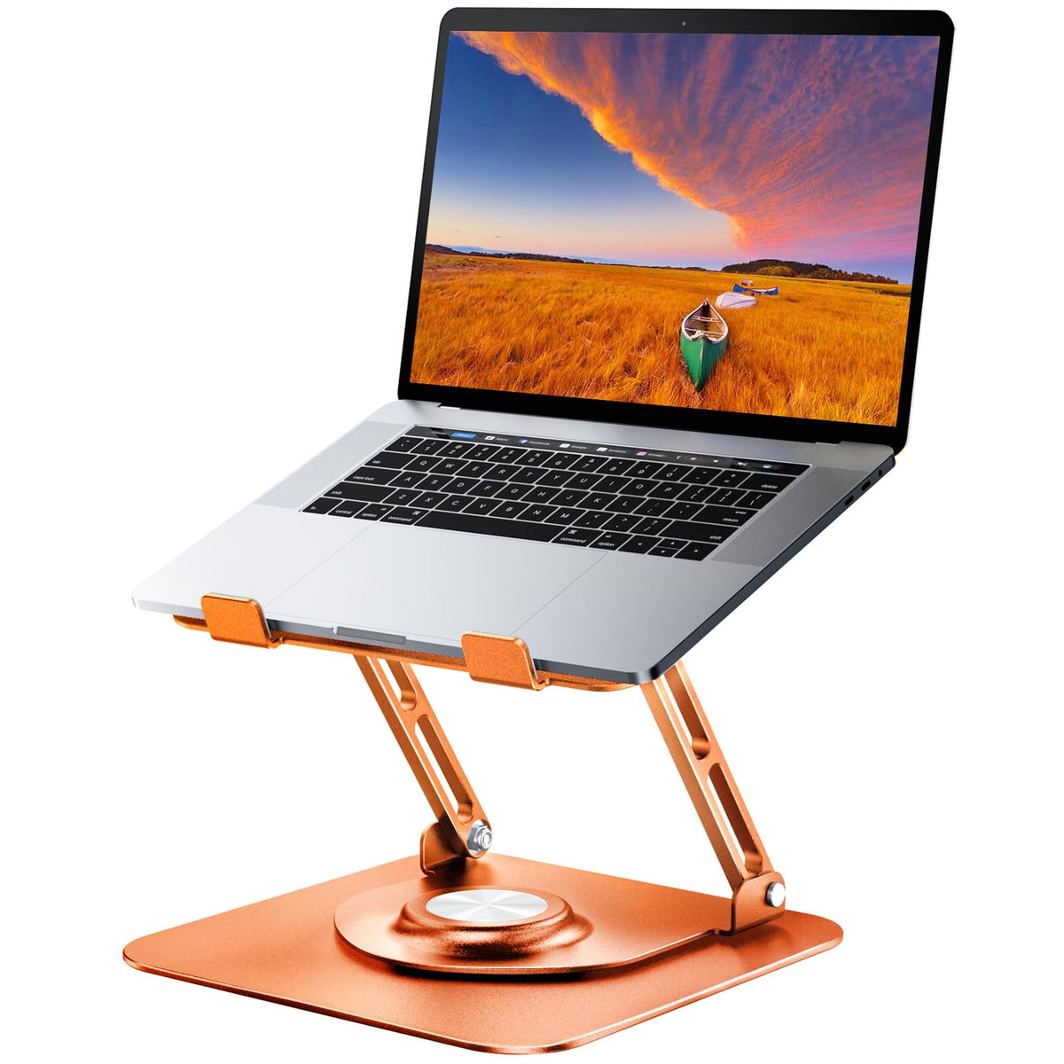 360-Degree Rotating Laptop Riser