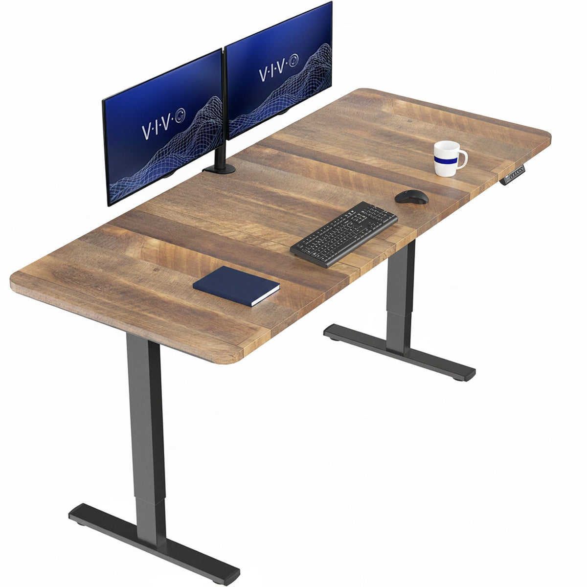 Electric Standing Desk with Memory Controller