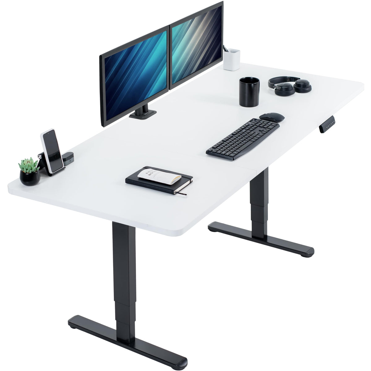 Electric Desk with Touchscreen Control