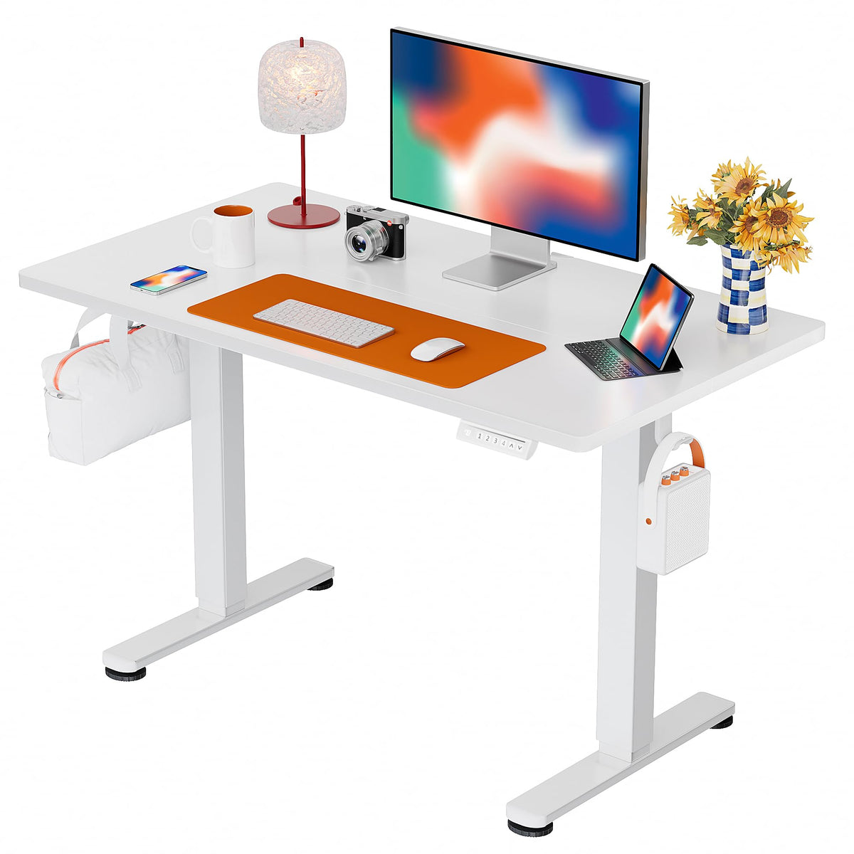 Electric Standing Desk with Memory Control