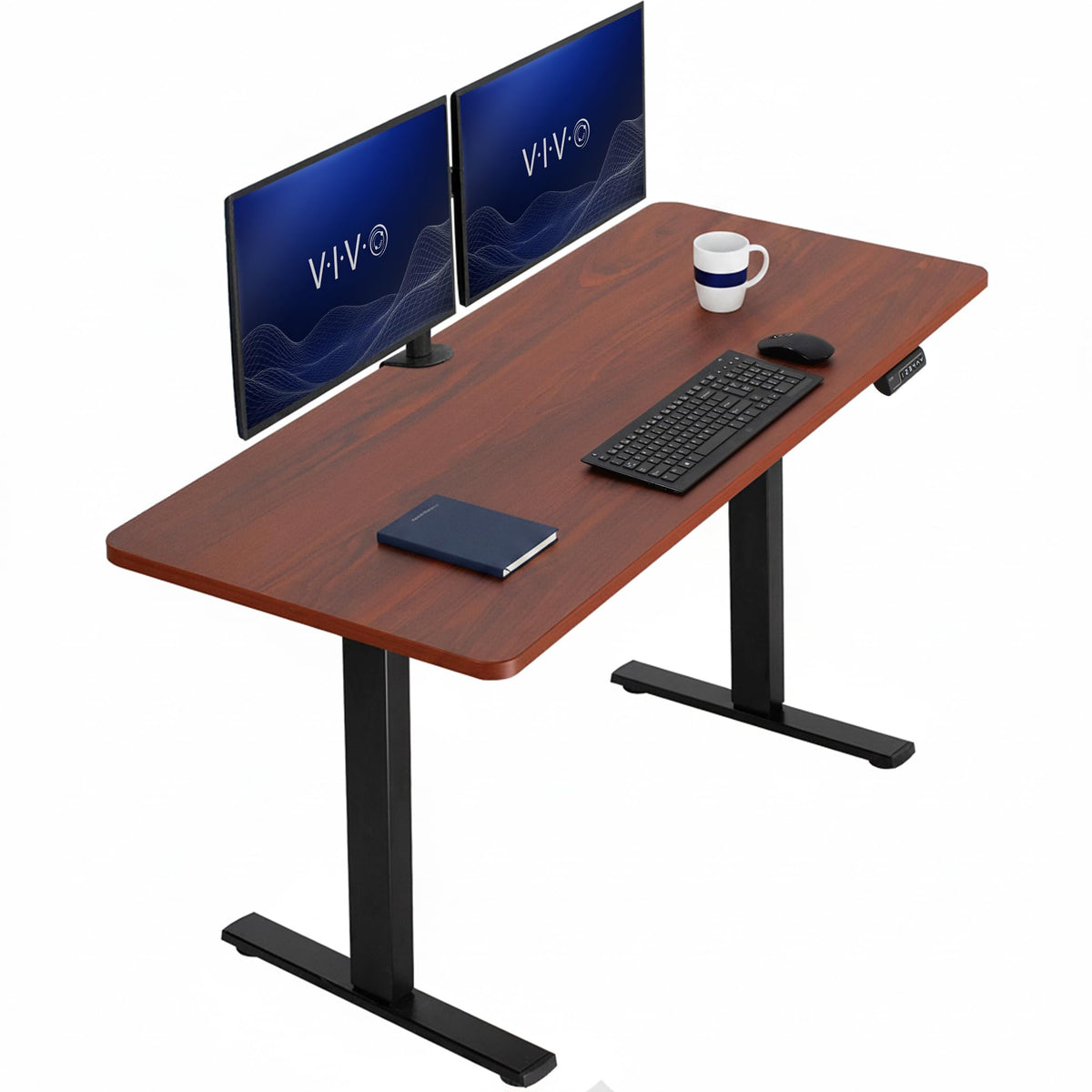 Electric Standing Desk with Memory Controller
