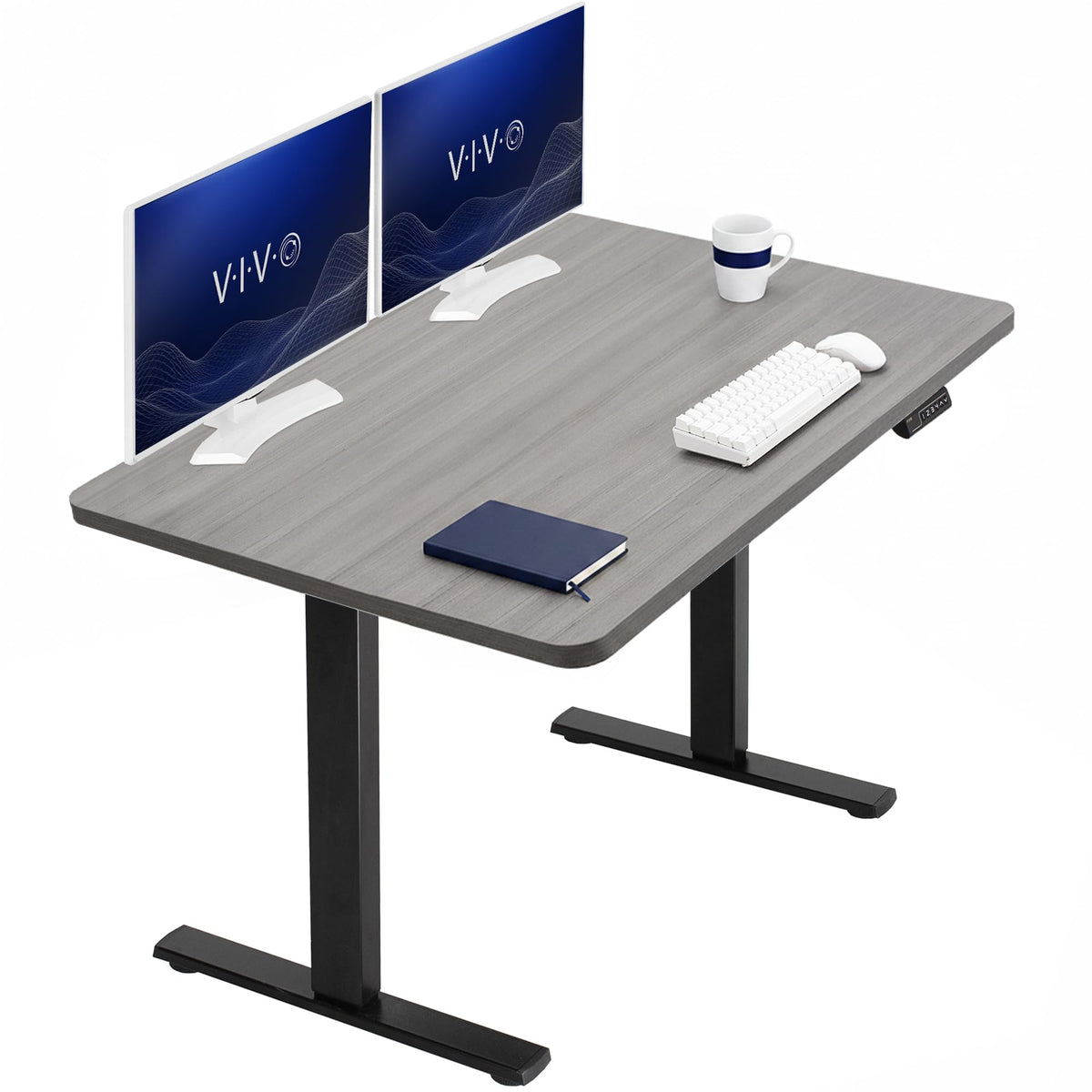 Electric Standing Desk with Memory Controller