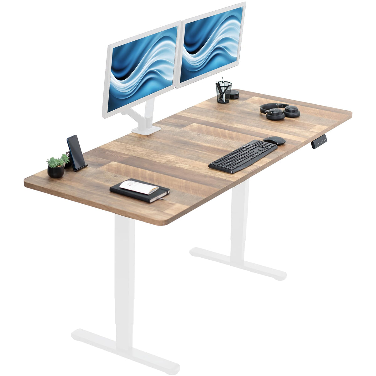 Electric Desk with Touchscreen Control