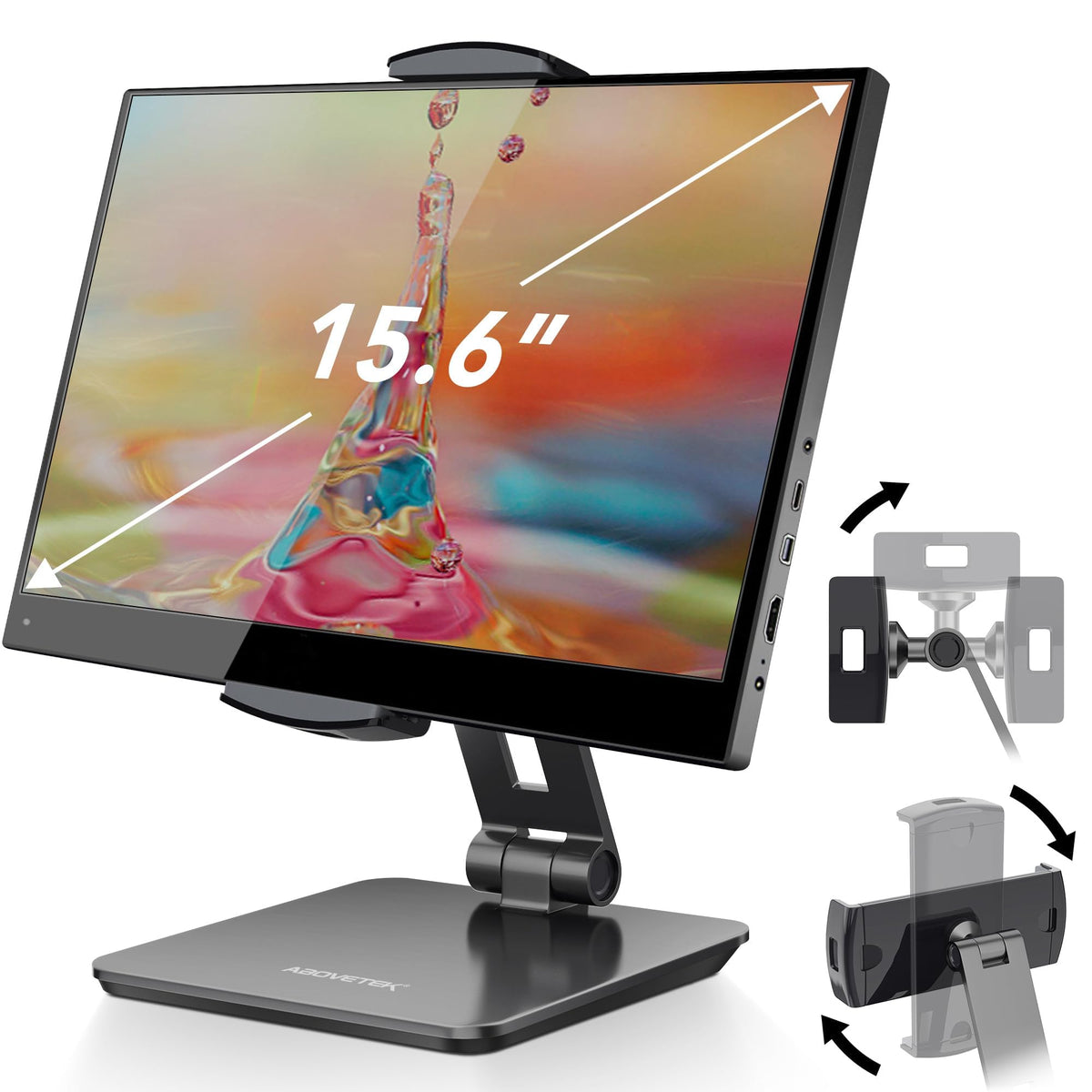 Aluminum Business Tablet Stand