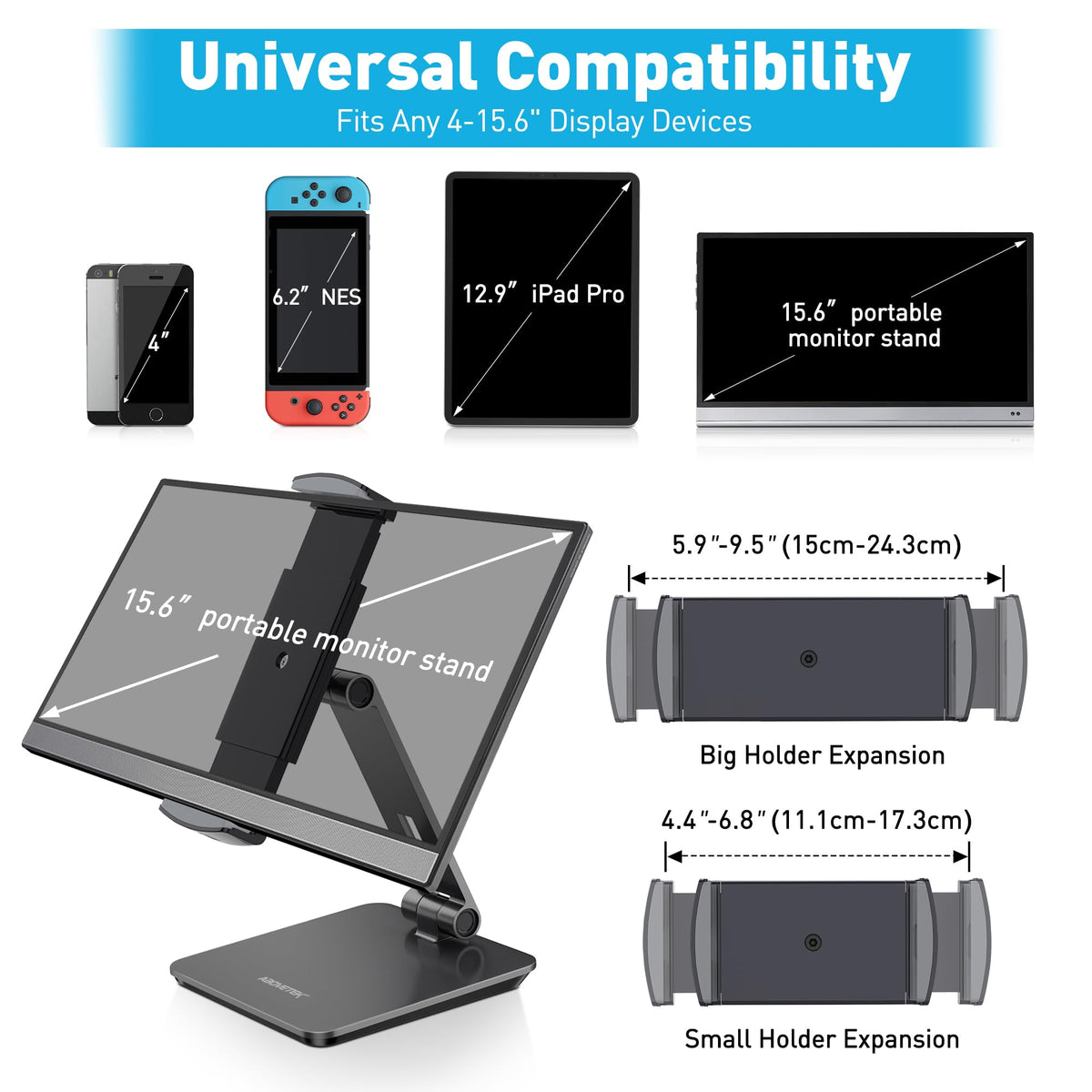 Aluminum Business Tablet Stand