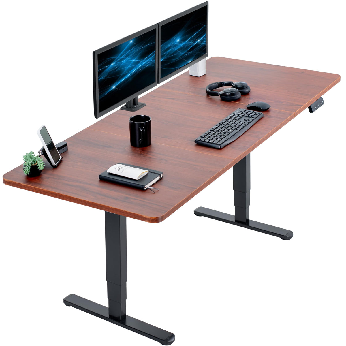 Electric Desk with Touchscreen Control