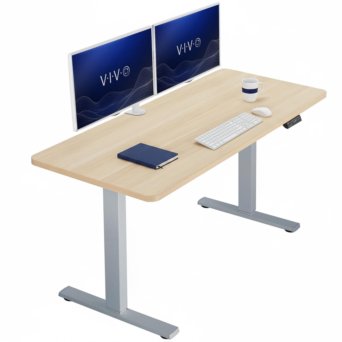 Electric Standing Desk with Memory Controller