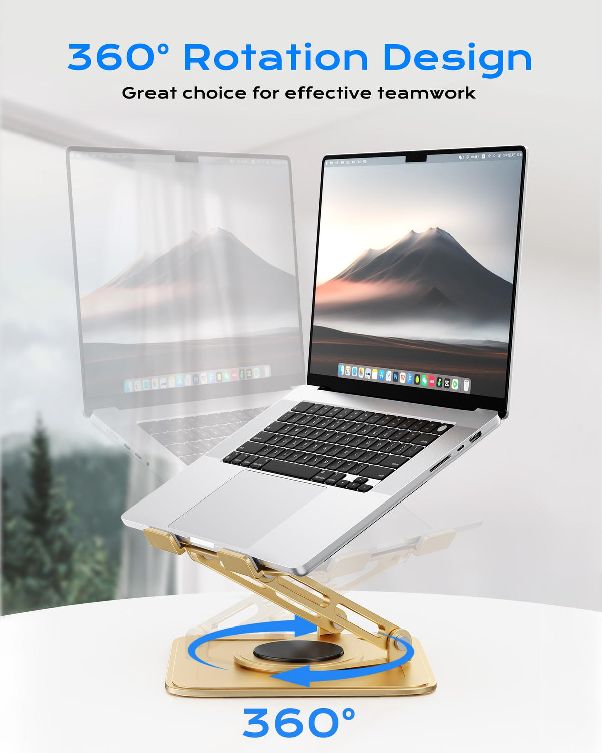 Rotating Adjustable Laptop Stand