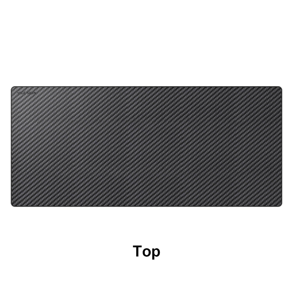 Carbon Fiber Desk and Mouse Pad