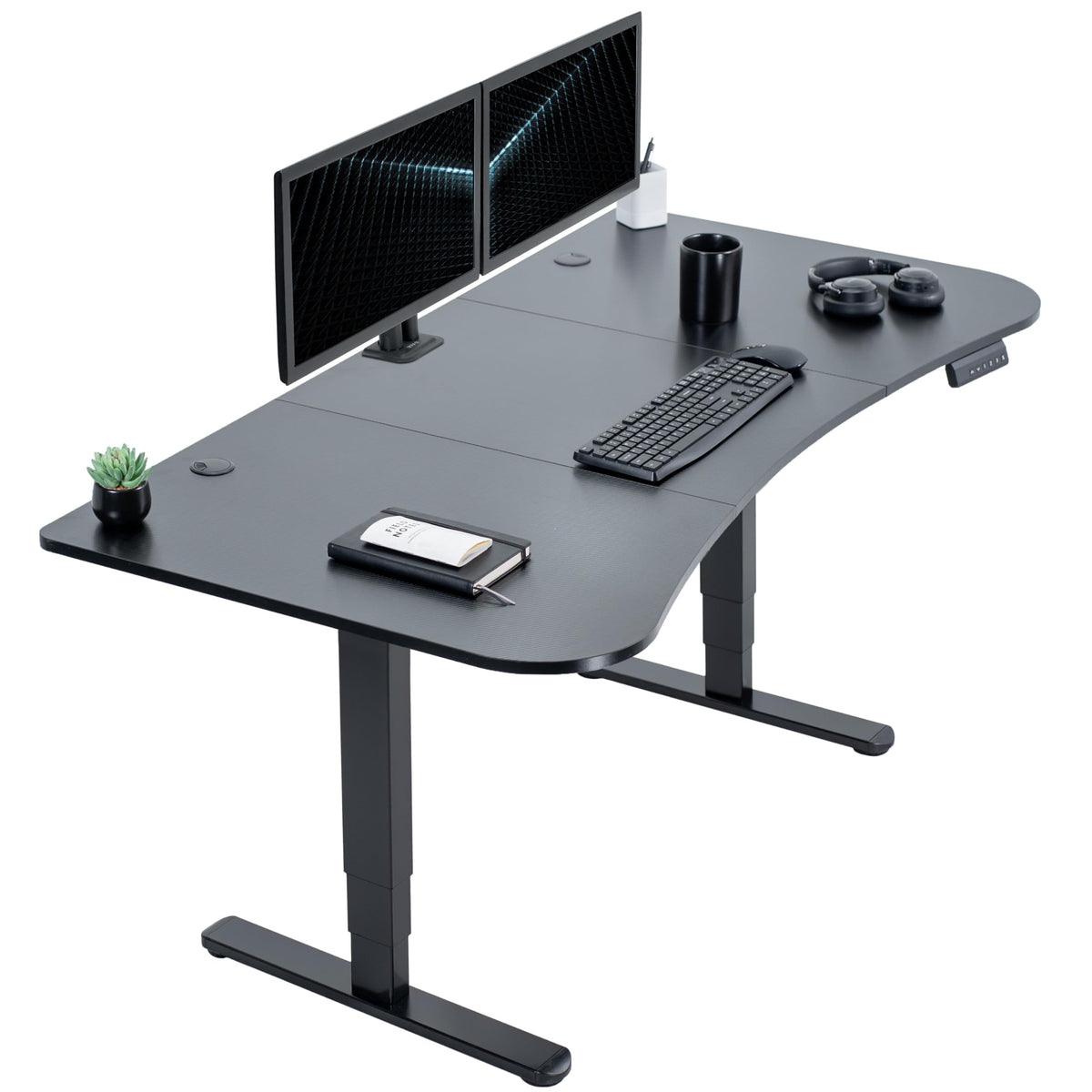 Electric Desk with Touchscreen Control