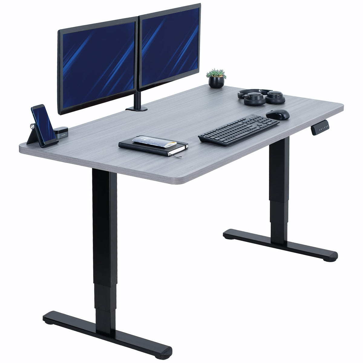 Electric Desk with Touchscreen Control