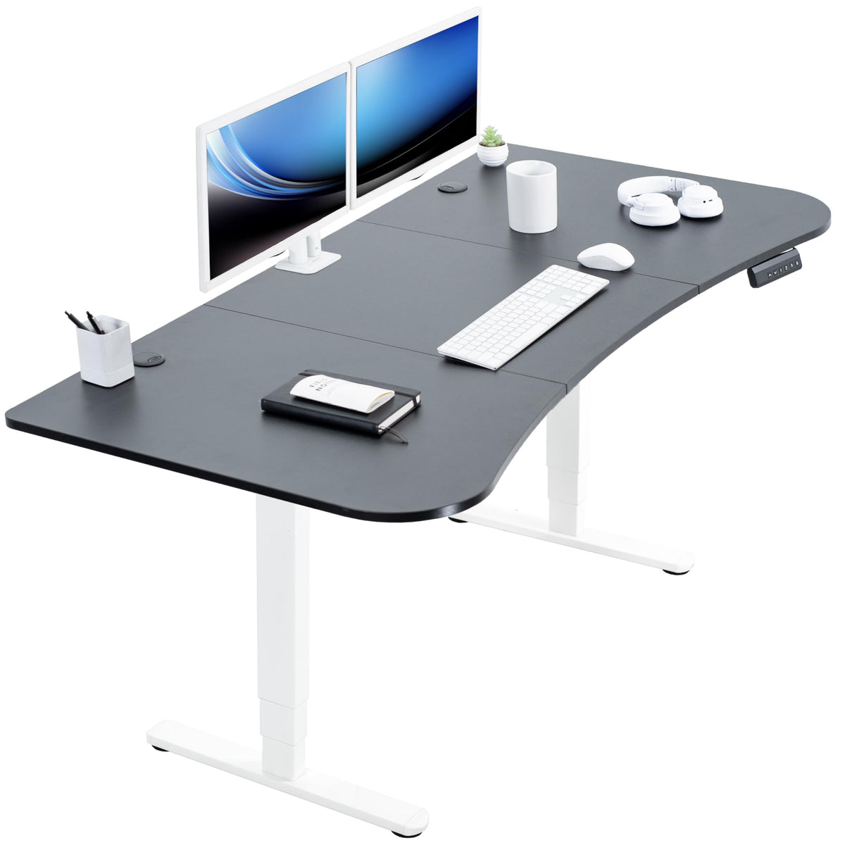 Electric Desk with Touchscreen Control