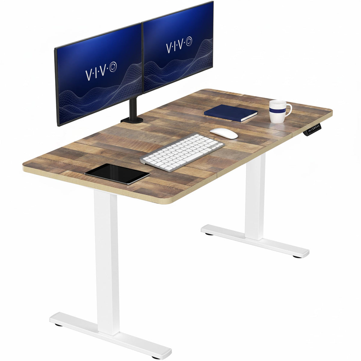 Electric Standing Desk with Memory Controller