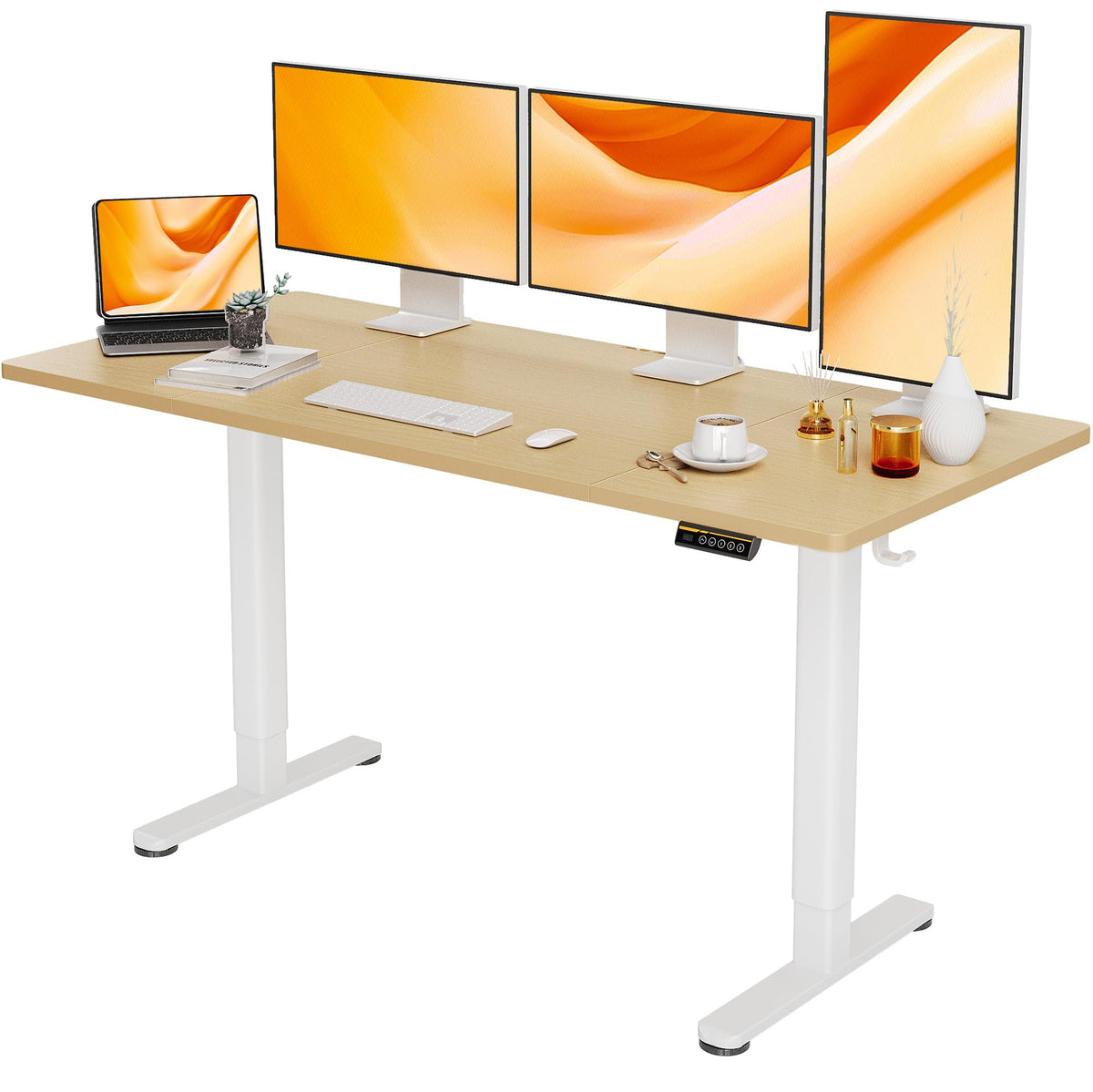 Height-Adjustable Standing Desk