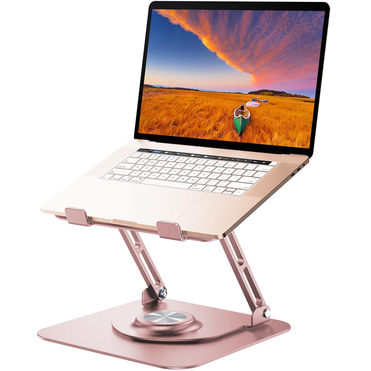 360-Degree Rotating Laptop Riser