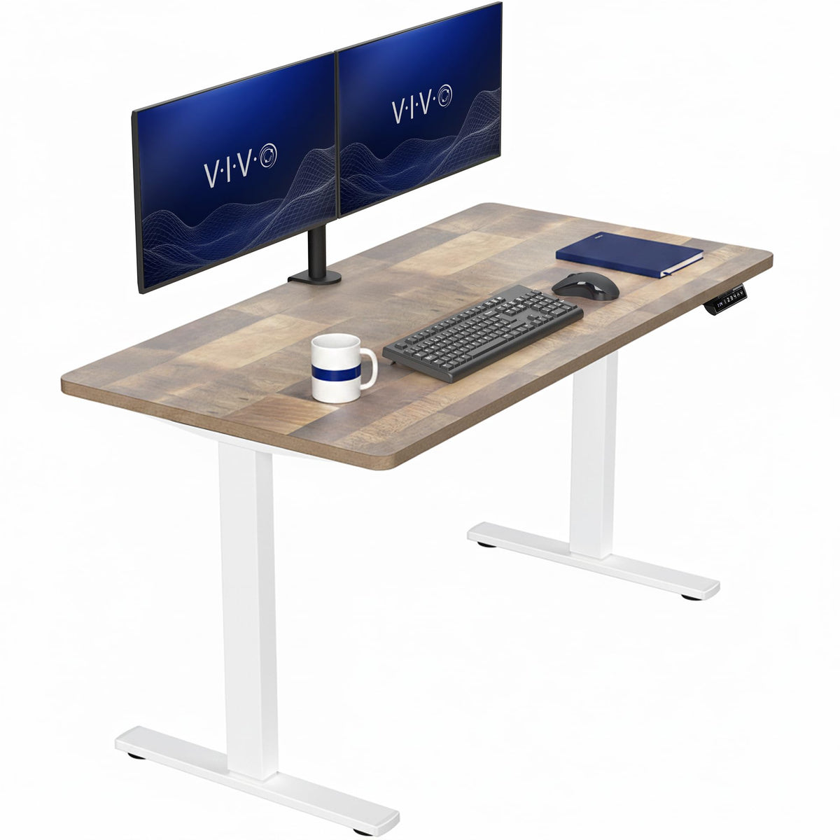 Electric Standing Desk with Memory Controller