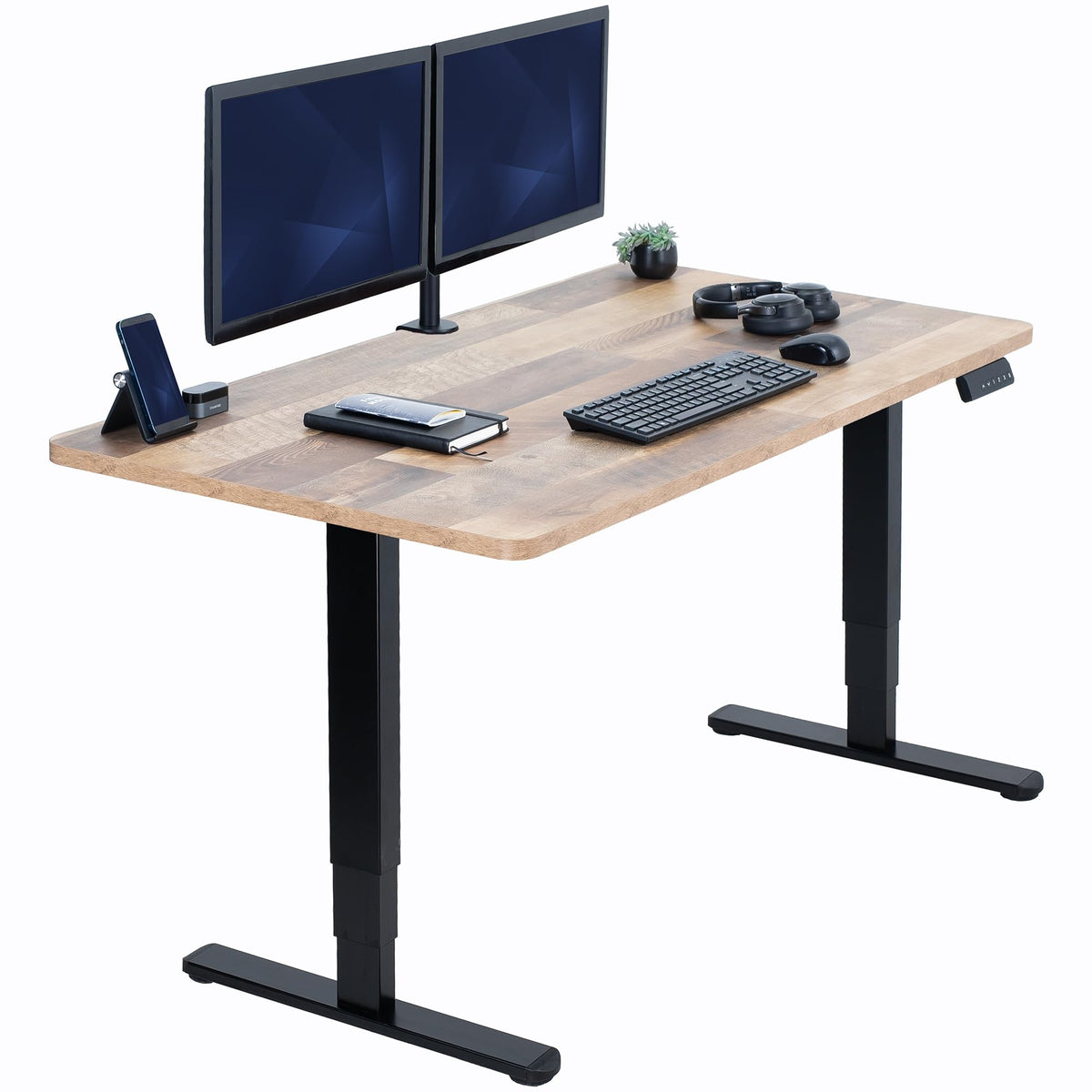 Electric Desk with Touchscreen Control