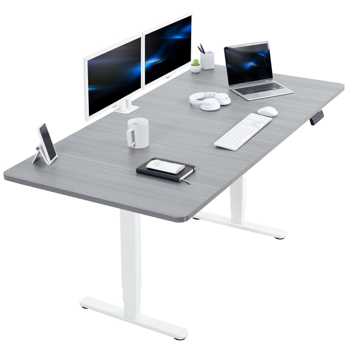 Electric Desk with Touchscreen Control