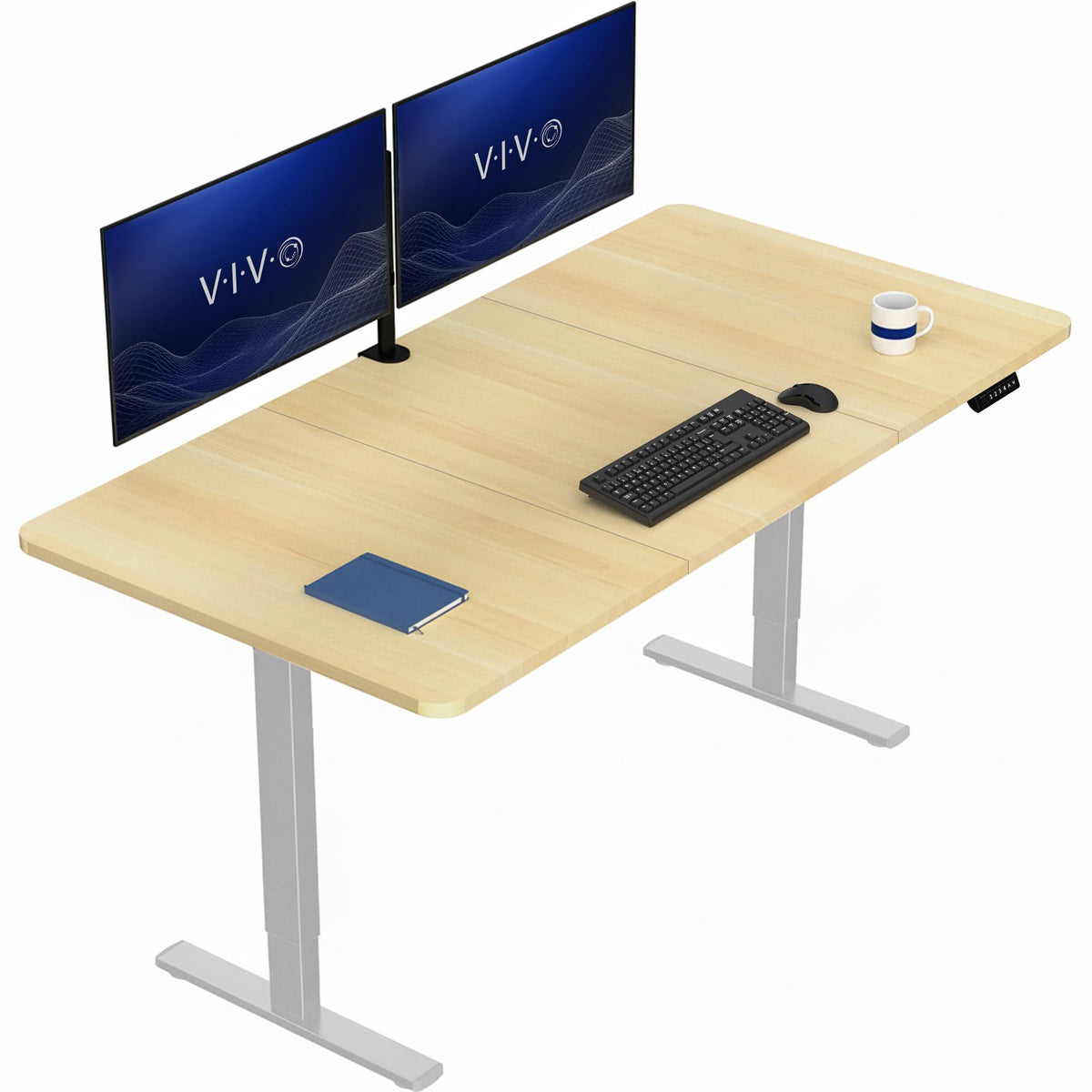 Electric Standing Desk with Memory Controller