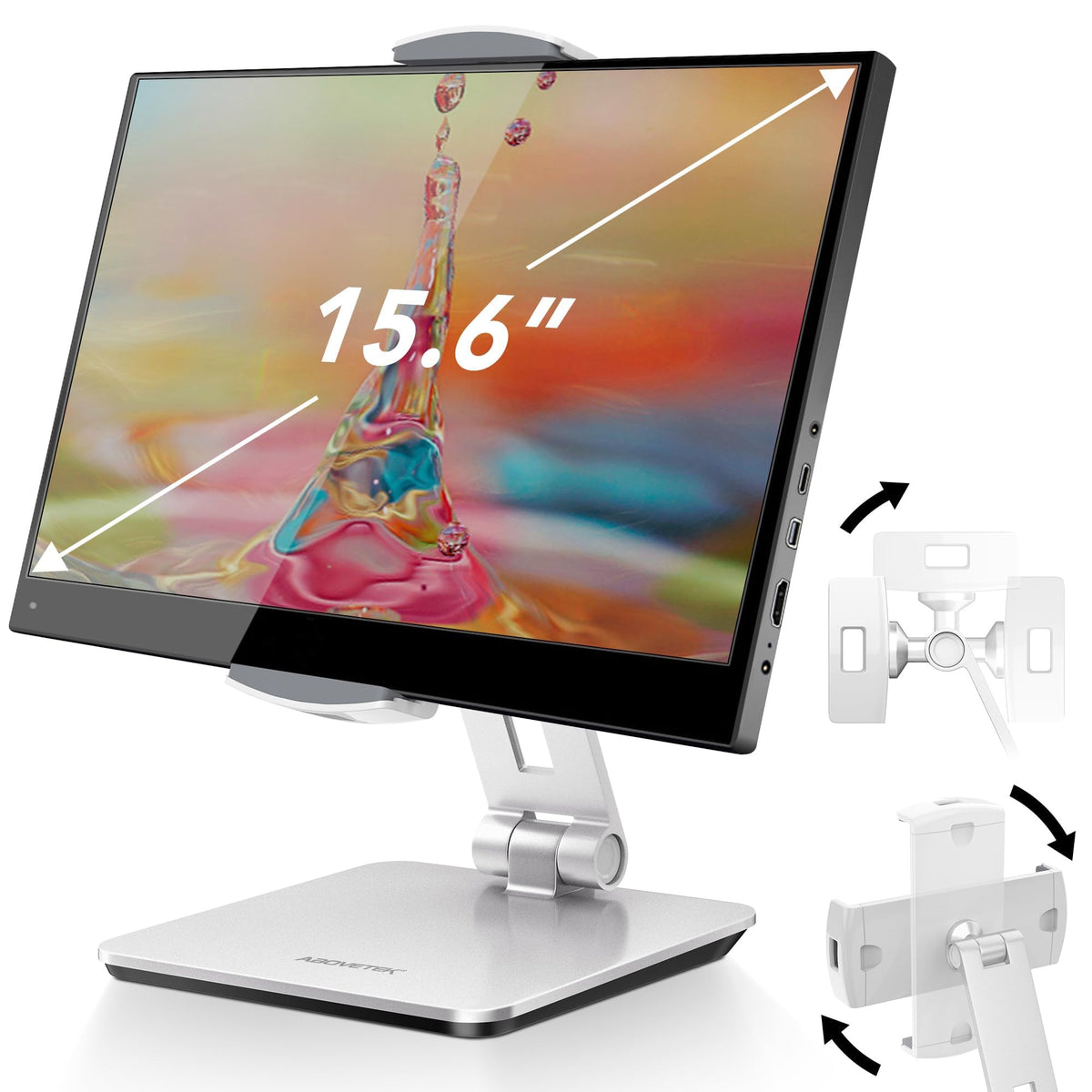 Aluminum Business Tablet Stand