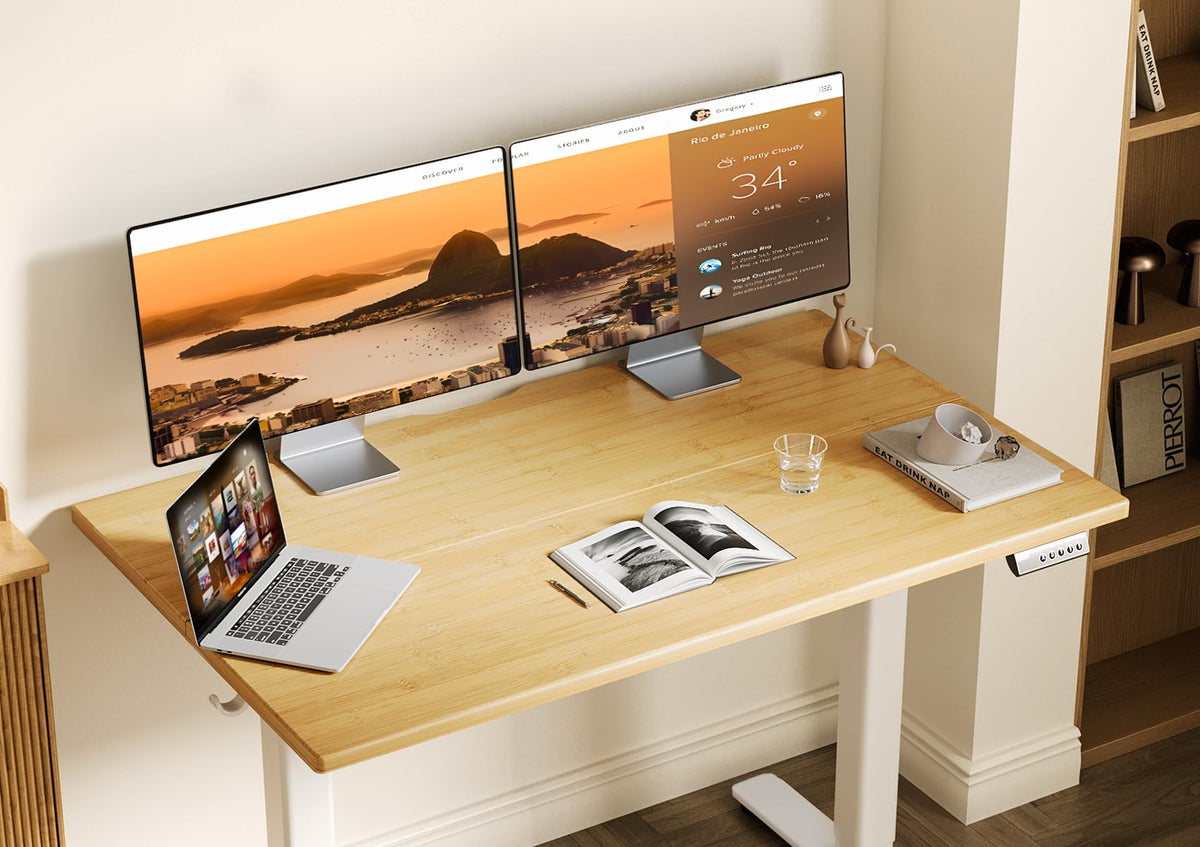 Height-Adjustable Standing Desk