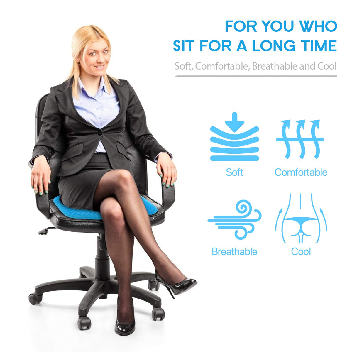 Thick Gel Seat Cushion